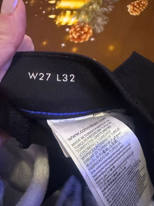 Нови дънки Calvin klein S