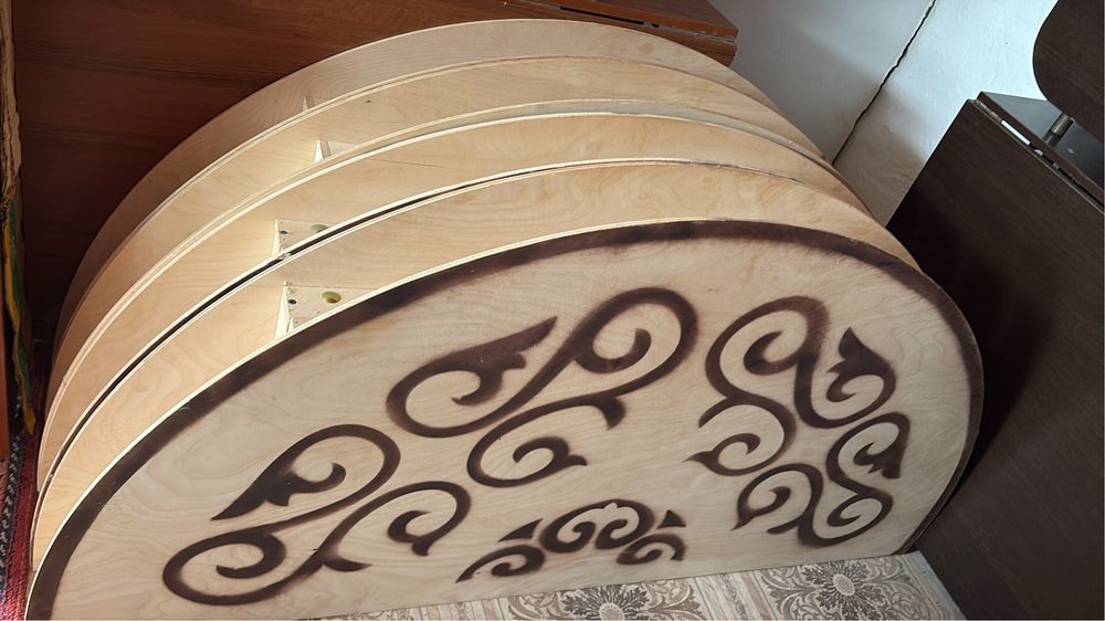 Продам жер столдар көрпелеримен