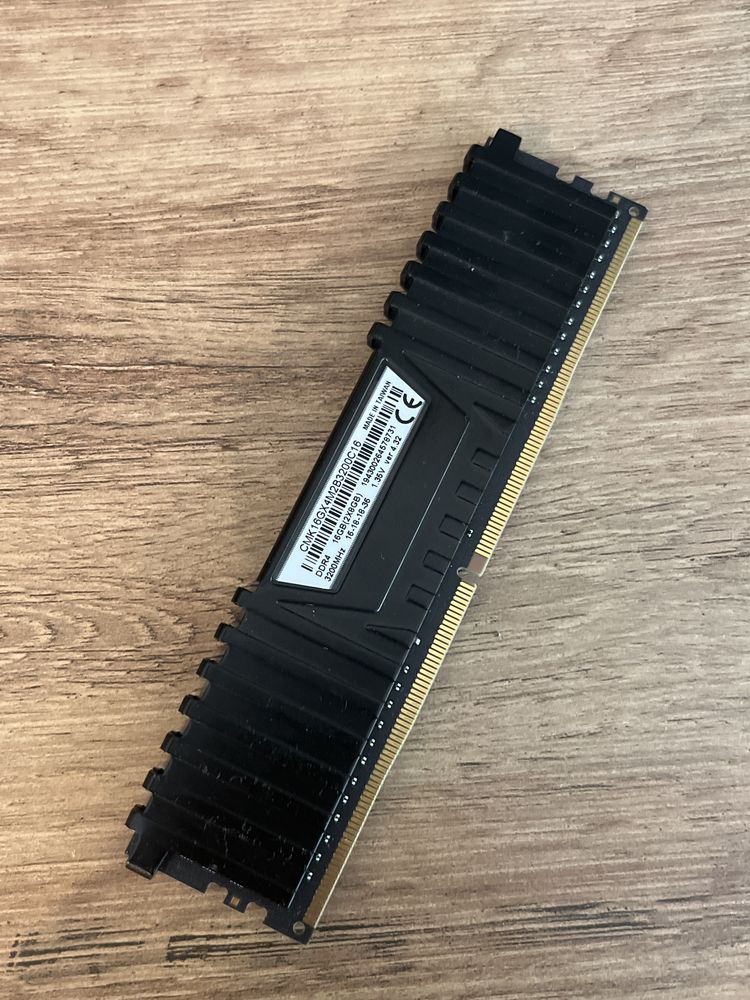 Рам Corsair Vengeance 8gb 3200mhz
