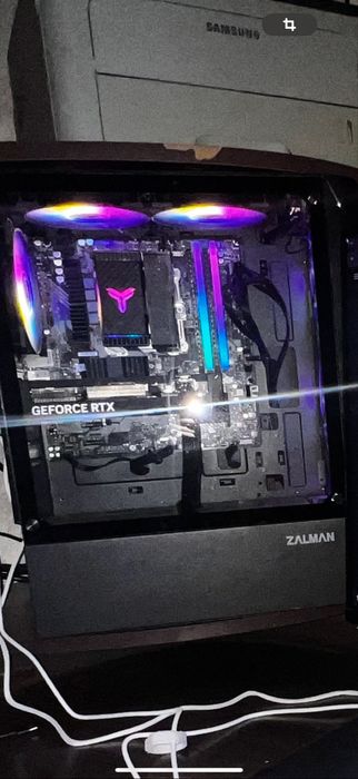 Kuchli Gaming PC (RTX 4060 Ti + i5-12400F)