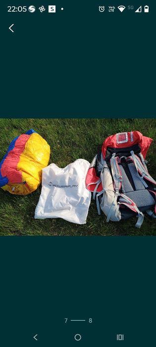 Vând paramotor trike tandem cu motor fresh breze monster hirth F33