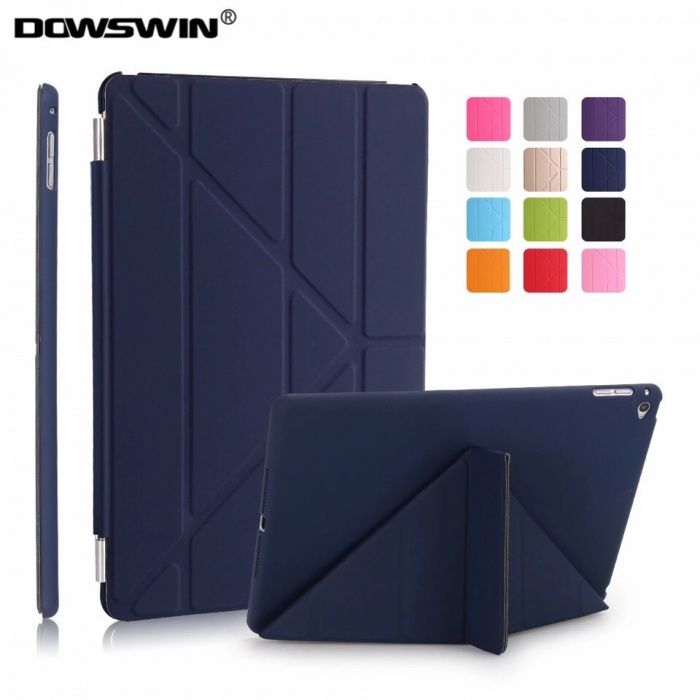 Husa smart multi pliabila iPad 2 3 4 Mini Air Pro 9.7" 10.2"1 1 12.9