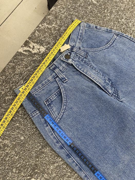 ‼️OFERTA‼️ Blugi straight fit Giorgio Armani albastru deschis noi