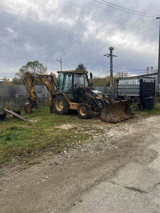 Buldoexcavator Cat 428 D