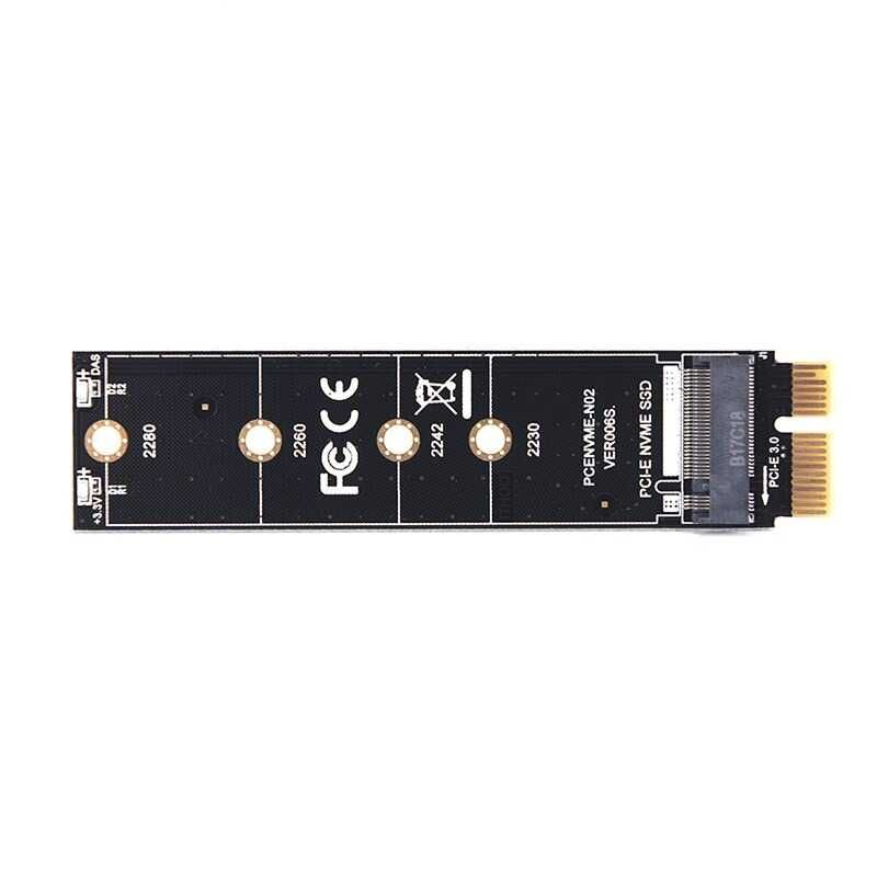 Adaptor SSD M.2 NGFF NVMe la PCI Express 3.0 X1 pentru PC, laptop