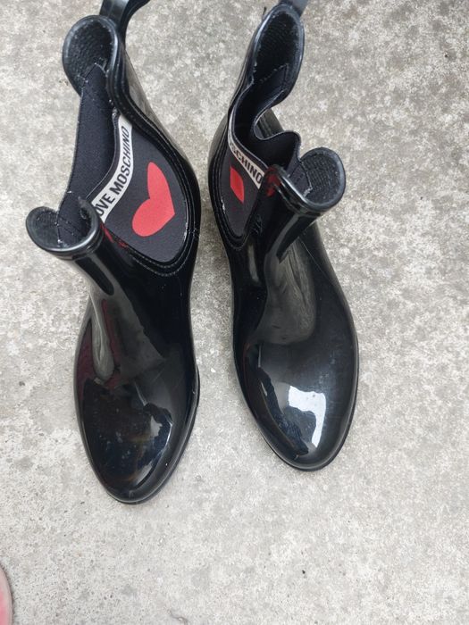 Дамски гумени ботуши love moschino