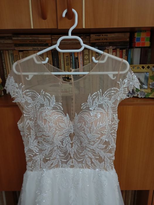 Vând rochie de mireasa