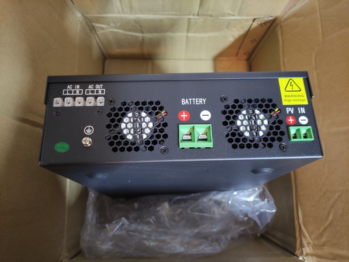 Invertor hibrid 12v mppt easun 1500w