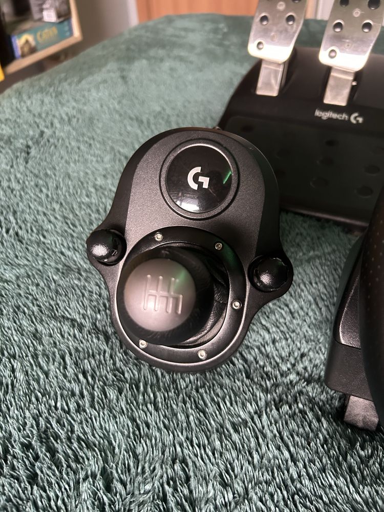 Logitech G920 + Shifter