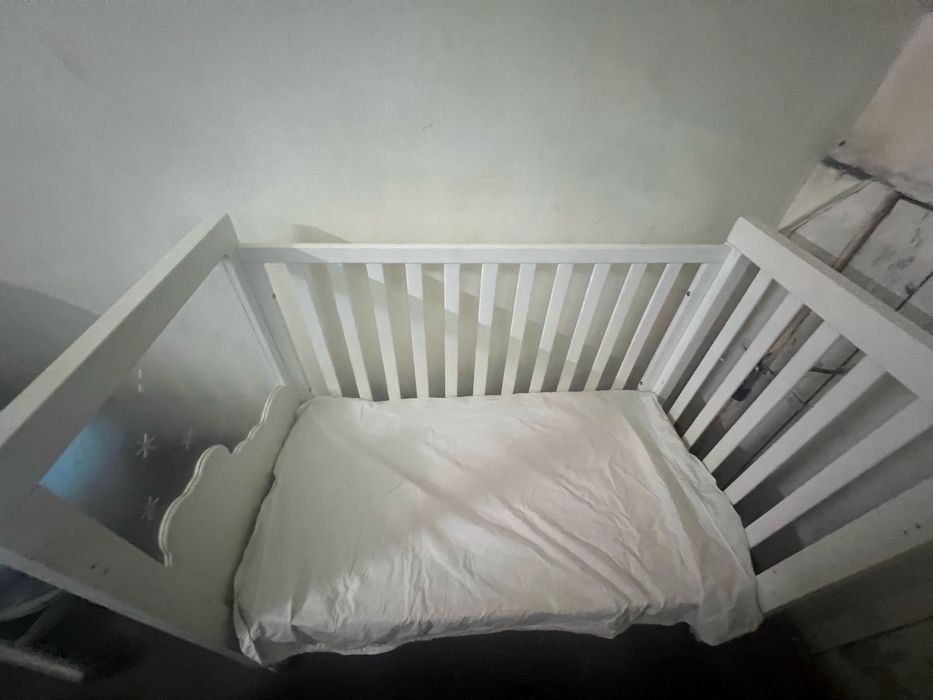 Детская кроватка прикроватная