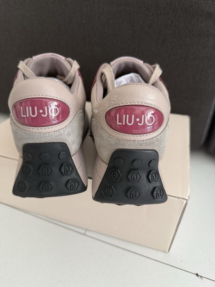 Спортни обувки с велур LIU JO