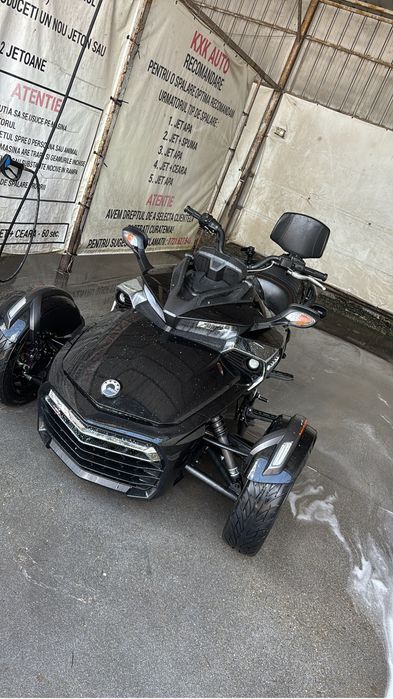 Vand/schimb can am spyder