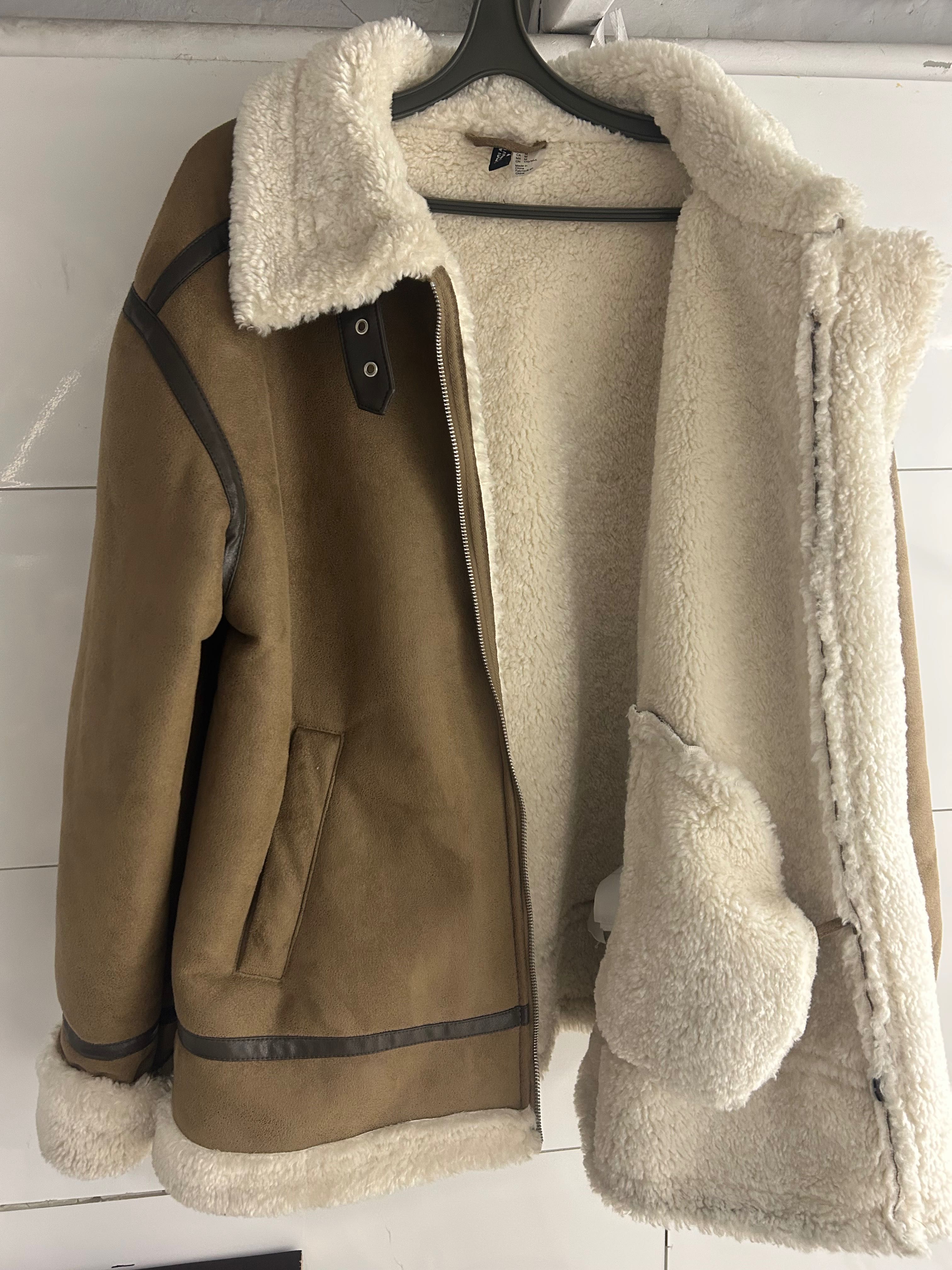 Дубленка шуба куртка h&m