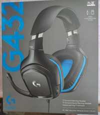 Casti Gaming LOGITECH G432