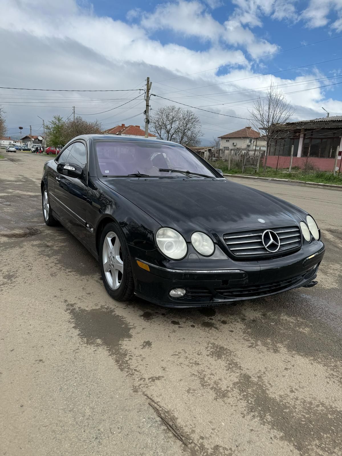 Mercedes CL500 W215 C215 на части