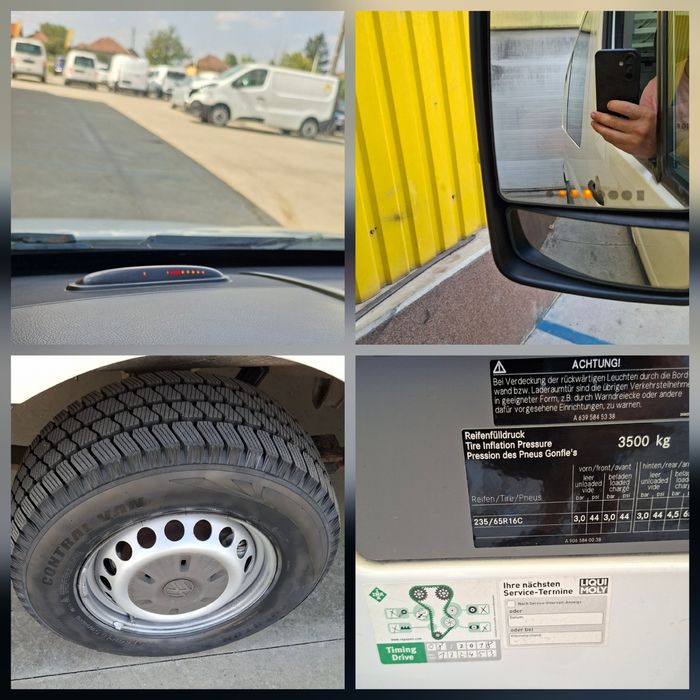 Vw crafter 2012 6 loc  2.0tdi 136 cp euro 5 Rate Factura Garanție
