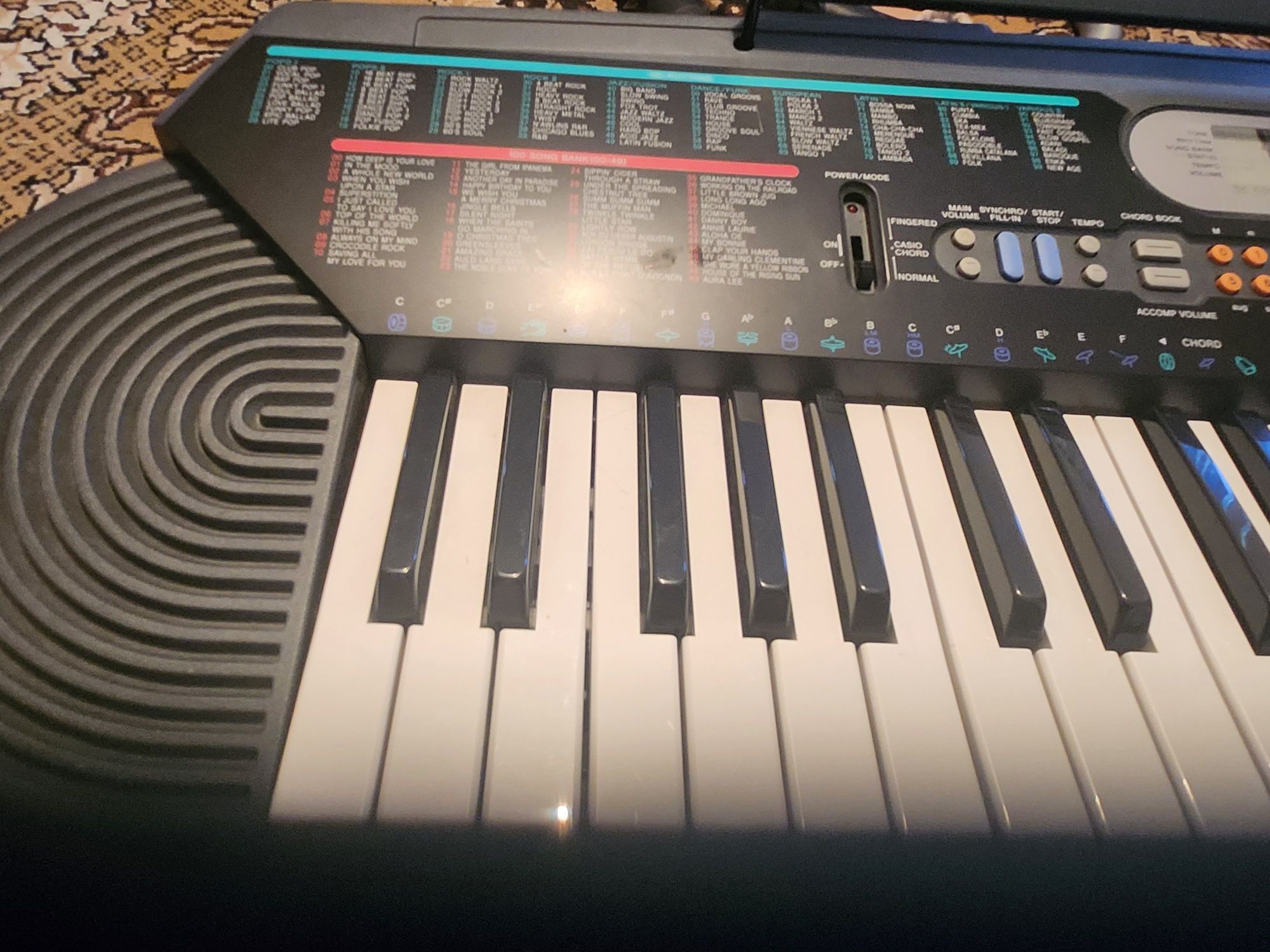 Orga Casio ctk 401
