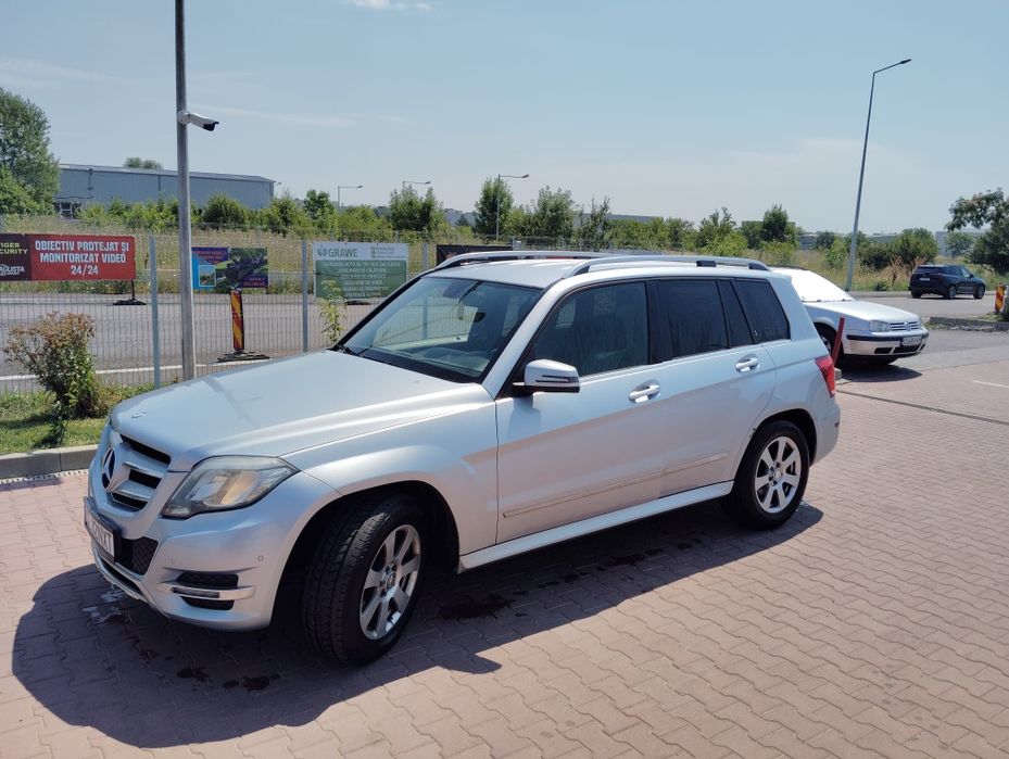 Mercedes GLK220 CDI 4Matic