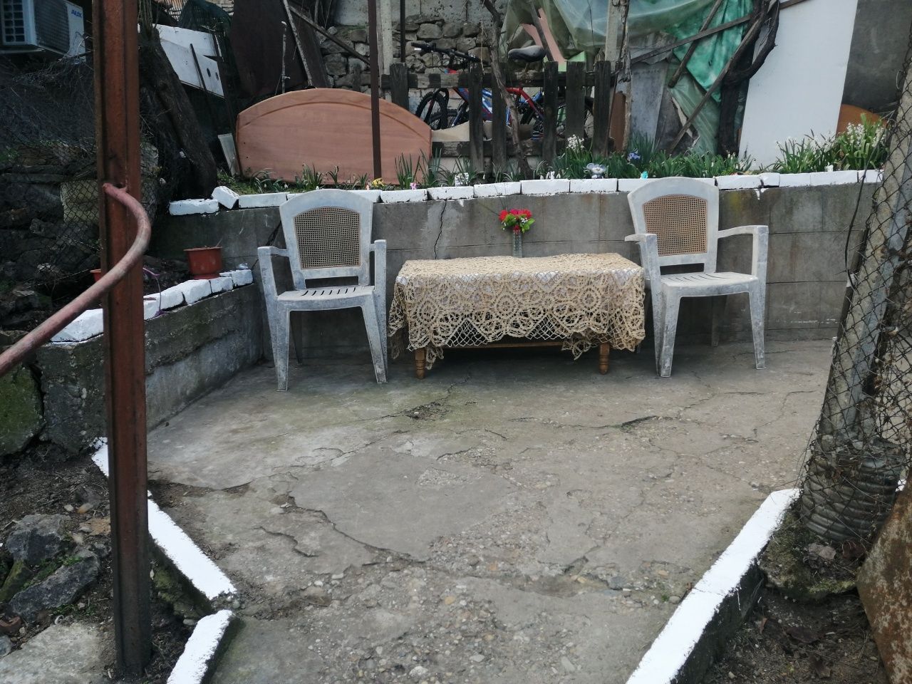 Самостоятелен етаж от къща.