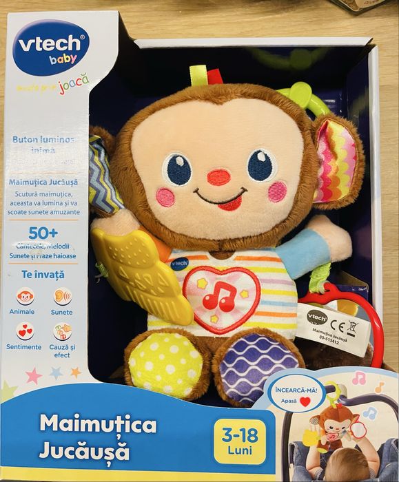 Vtech maimutica jucausa