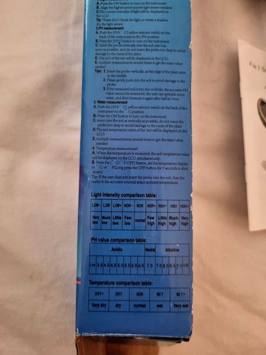 Vand, schimb ph metru digital