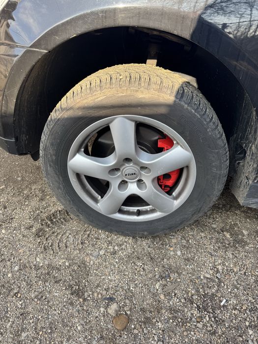 Jante cu cauciucuri M&S