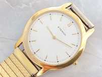 Ceas Eterna swiss quartz placat, functional, colectie