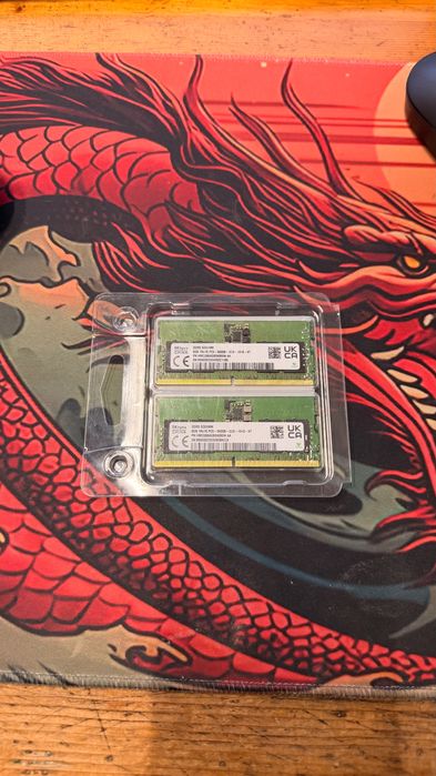 Memorie RAM notebook 16Gb (2x8) DDR5 5600