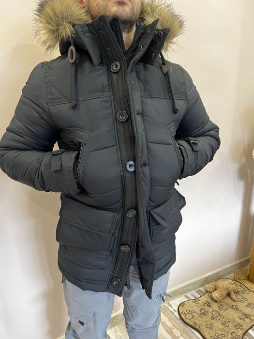 Мъжка пухена парка Abercrombie&Fitch