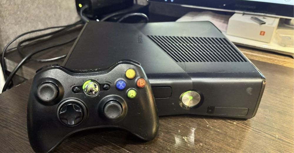 Xbox 360s прошитая