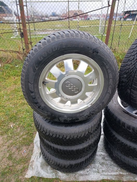 Vând jante 15 complete cu anvelope