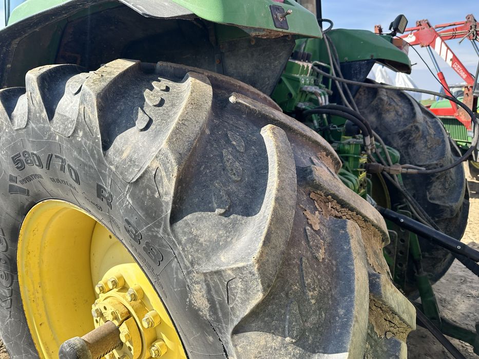 Tractor John deere 7700 powerquad 150cp