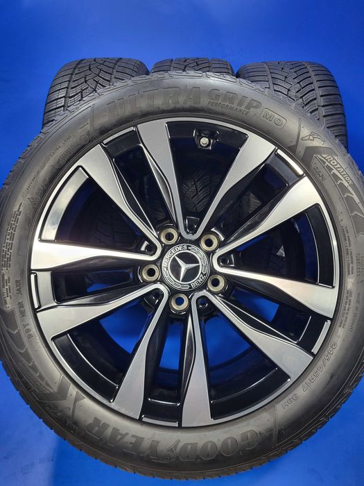 Vand jante OE 2 latimi Mercedes C Klasse W206 - w205 + anvelope m+s