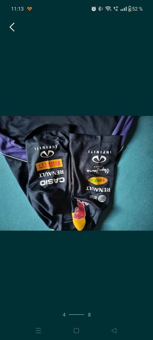 tricou racing Red Bull mărimea M pepe jeans