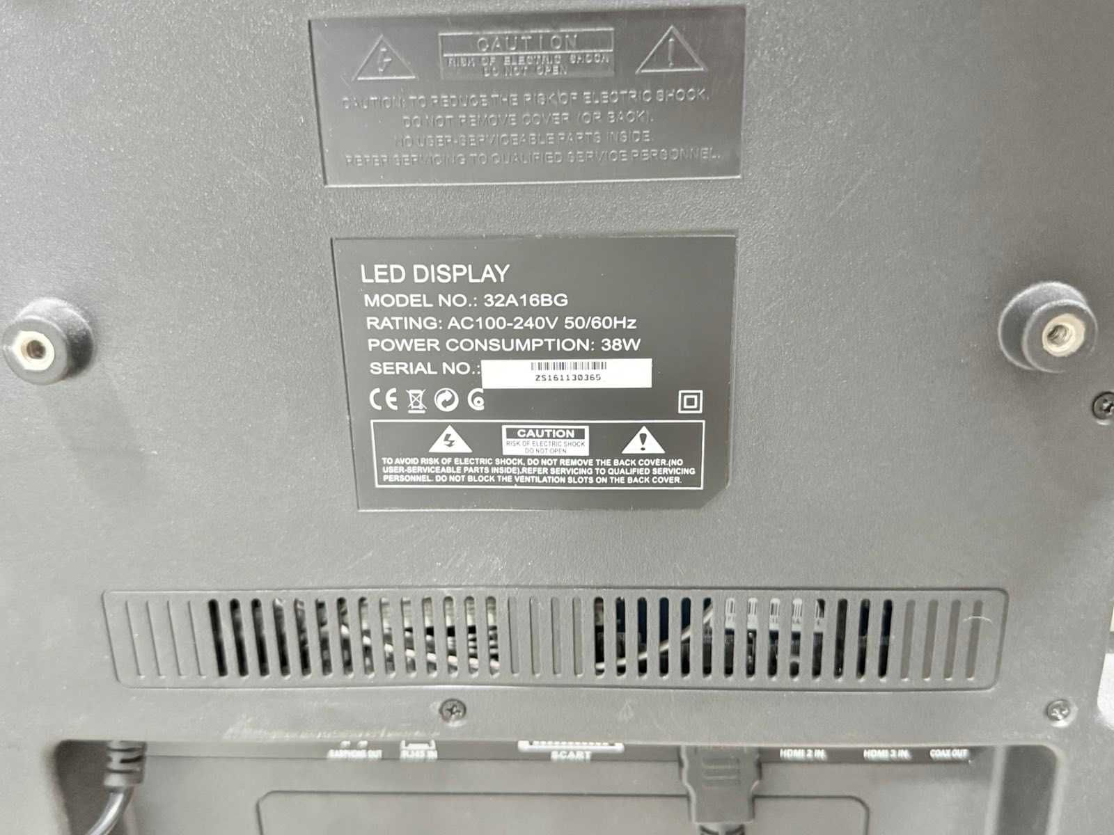 Продавам Смарт Телевизор Crown 32