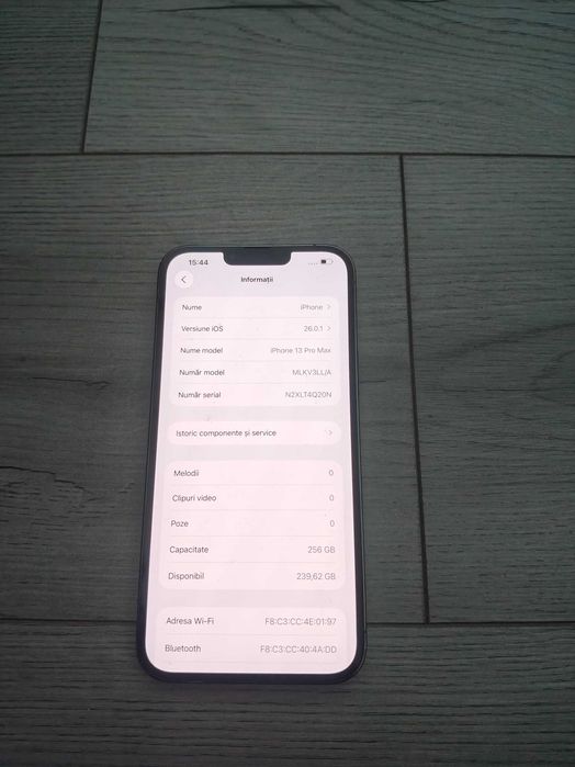 iPhone 13 Pro Max 256GB impecabil