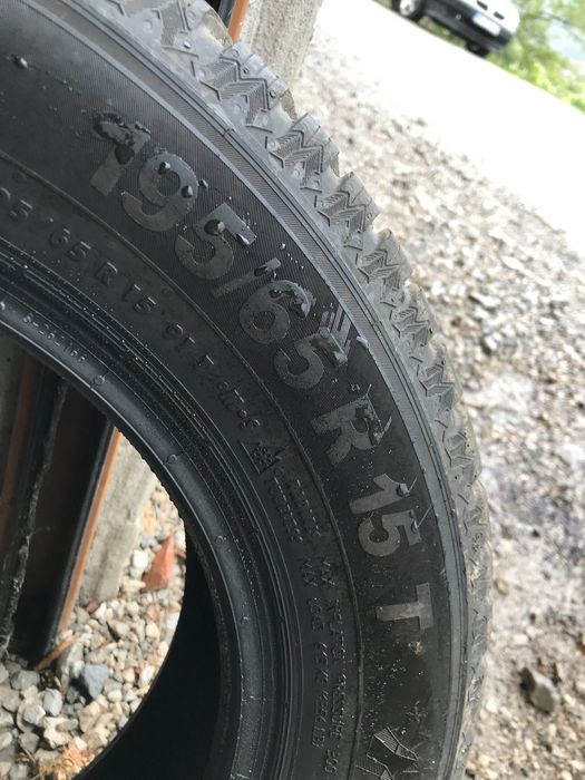 Зимни гуми 2бр.195/65R15,Ката Нови