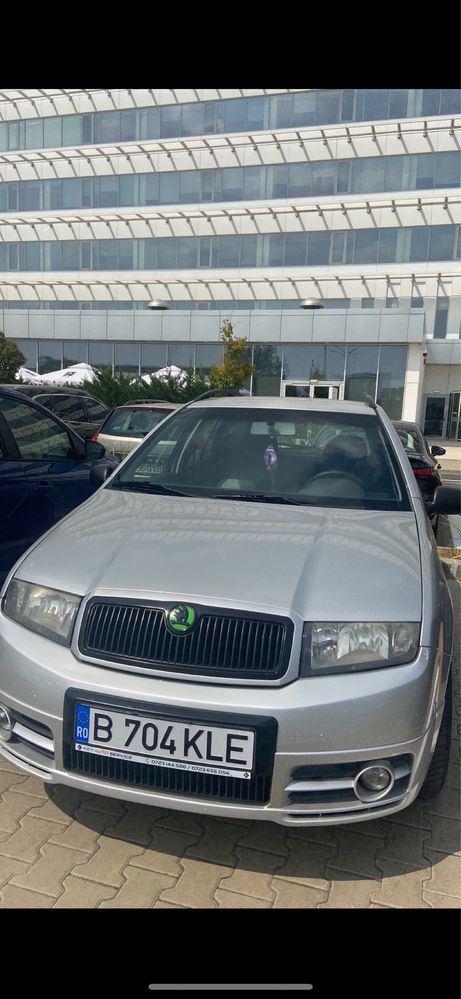 Skoda Fabia MK1 Combi