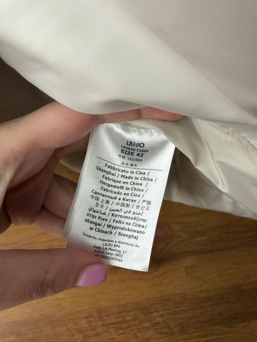 Liu jo оригинално яке