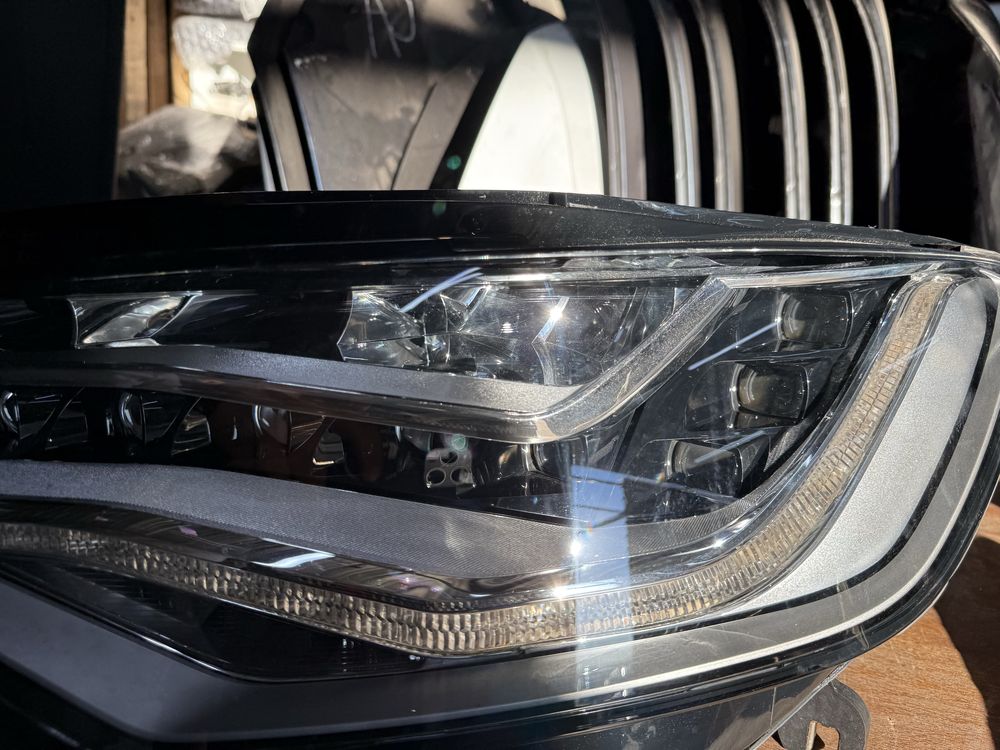 Оригинален фар Audi a6 C7 4g full led hella 4g0941004 десен ляв фарове