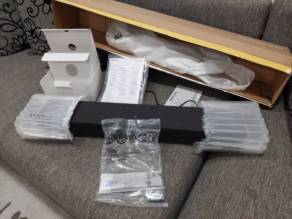 Soundbar Samsung C410 Nou 2.0 USB Whriles Bluetooth Optic Telecomandă