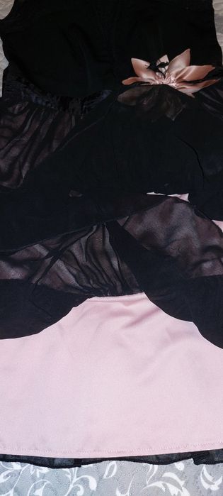 Rochie Cristina Nichita, elegantă, neagră, mărimea M