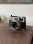 Canonet 28 rangefinder телеметрик canon телеметричен апарат