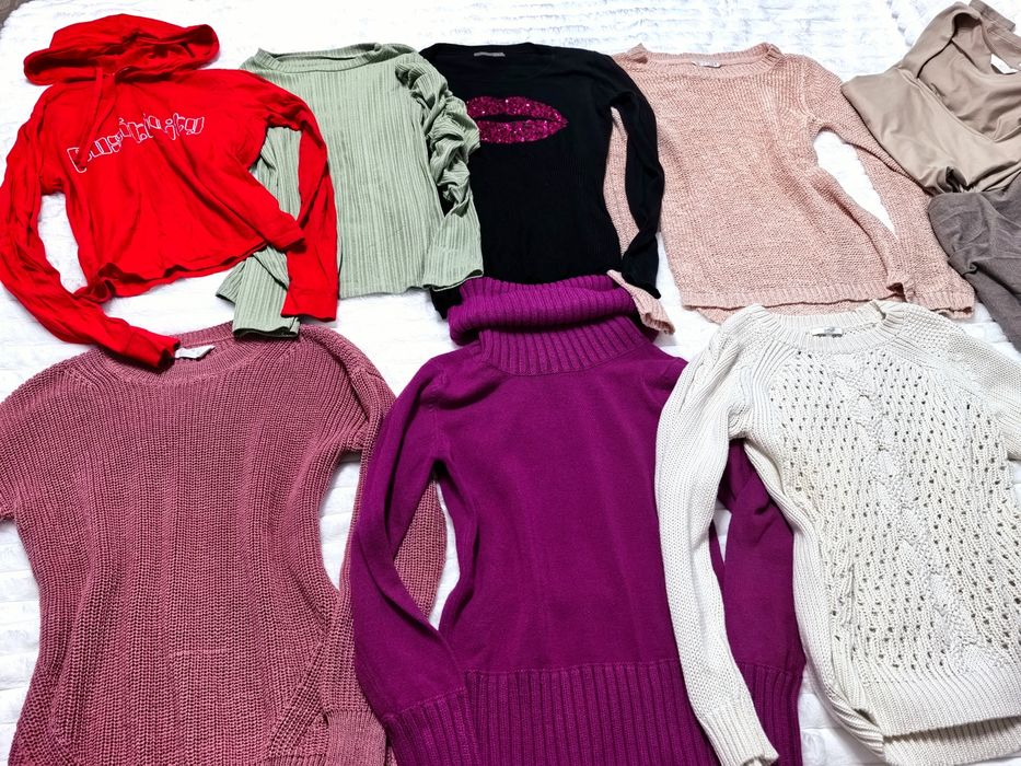 Lot bluze damă mărimea S