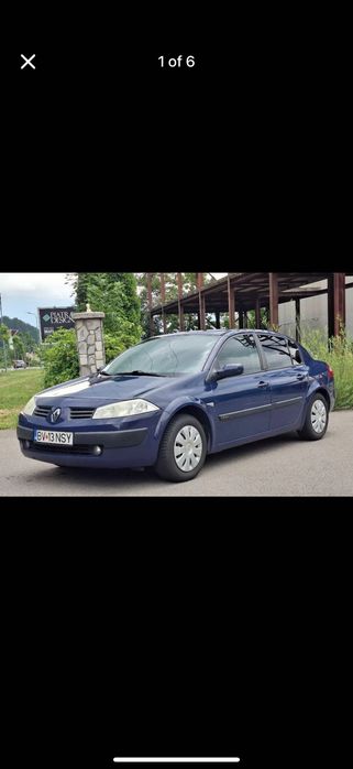 Vand Megan 2 an 2005 96000 km
