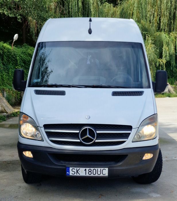 Mercedes Sprinter 2012 316cdi 2.2cdi 163cp e5