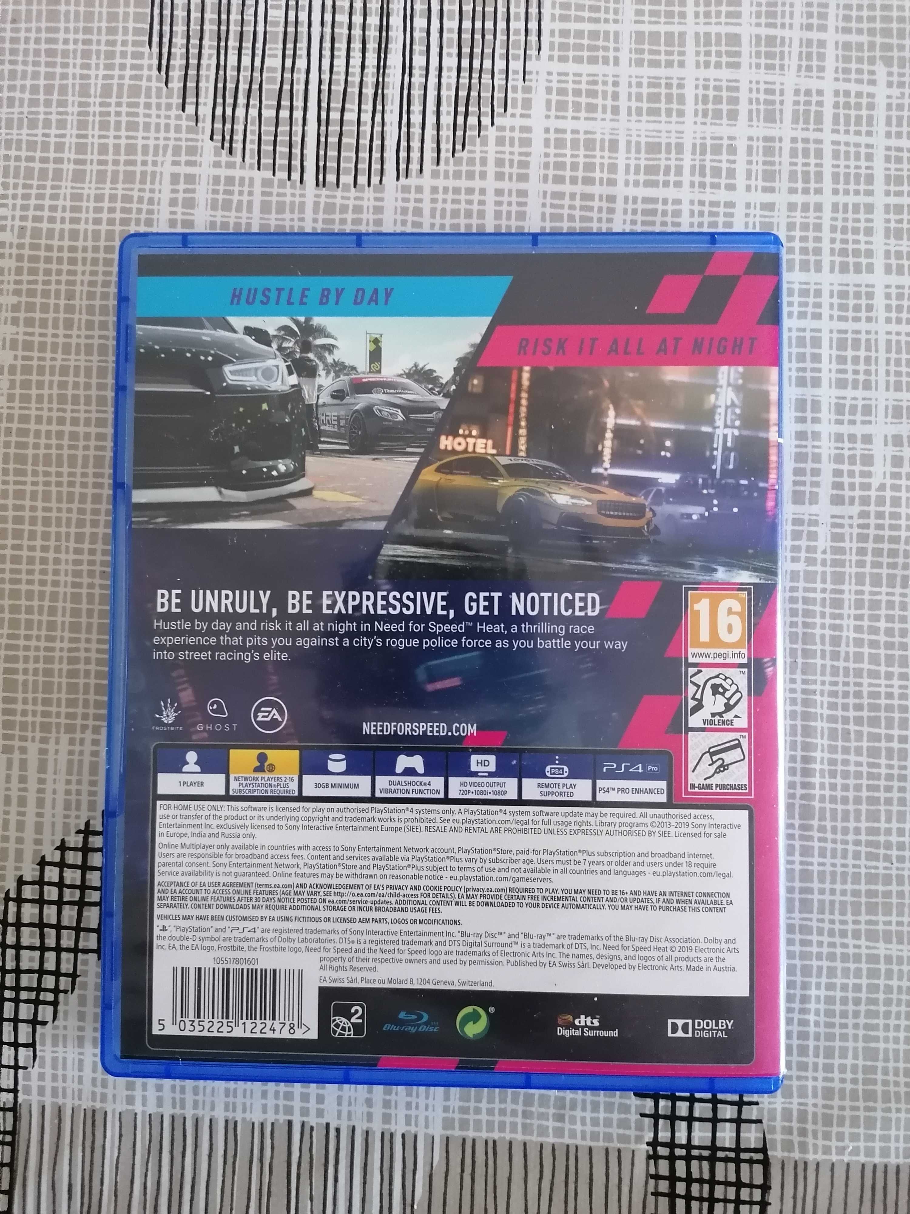 Need for speed Heat Ps4