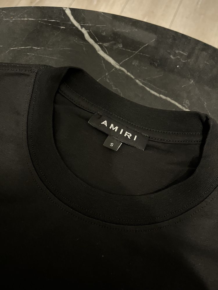 Tricou Amiri Negru