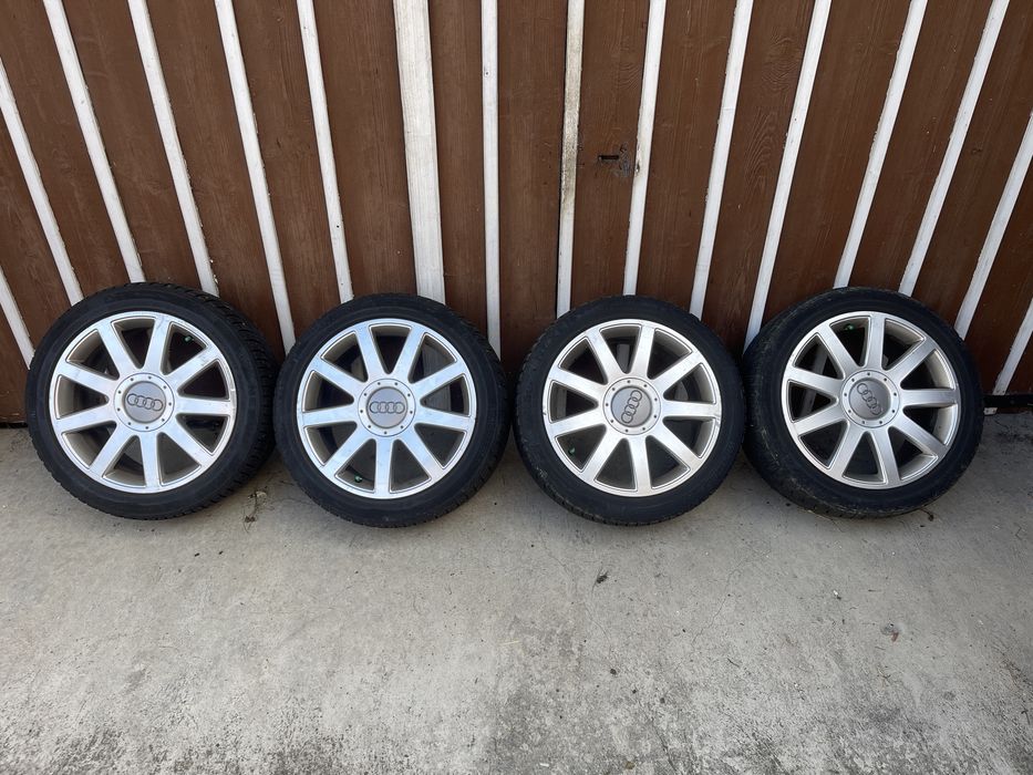 Jante Audi 8P0 601 025 Q | 7.5J x 17” ET56 cu anvelope