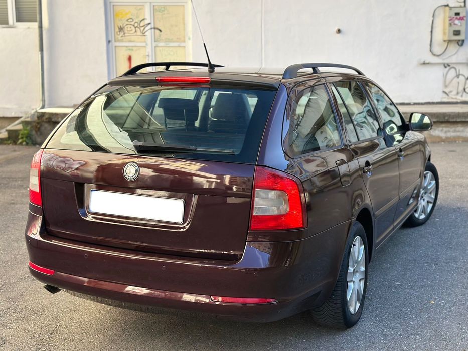 Skoda Octavia Facelift / 2010 / EURO 5
